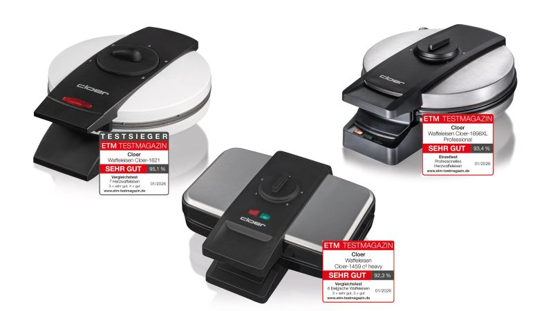 Waffeleisen Cloer 1621