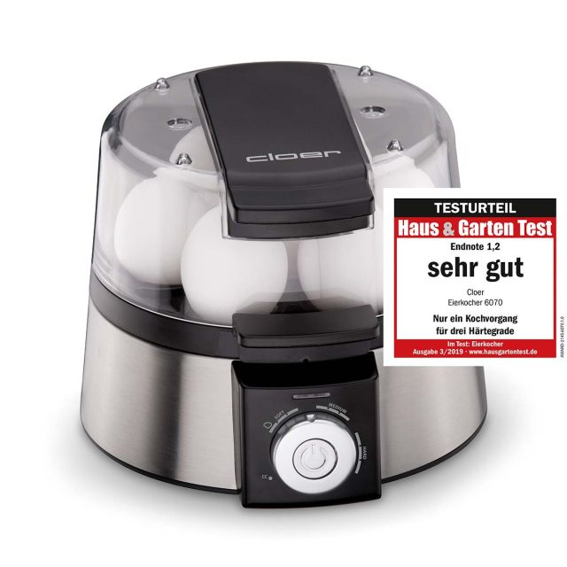 Elektronischer Eierkocher Cloer-6070