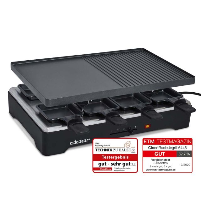Raclettegrill Cloer-6446