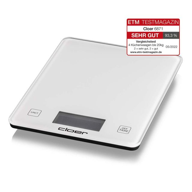 Digitale Küchenwaage Cloer-6871