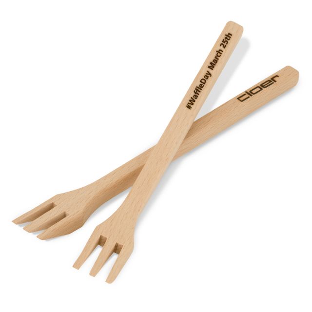 Holzgabel Set