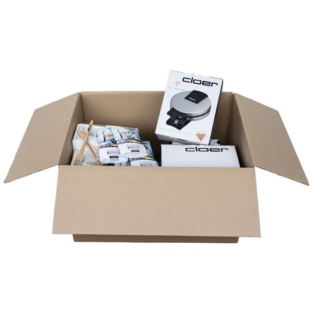Waffelhilfe-Box 2 - Waffeleisen