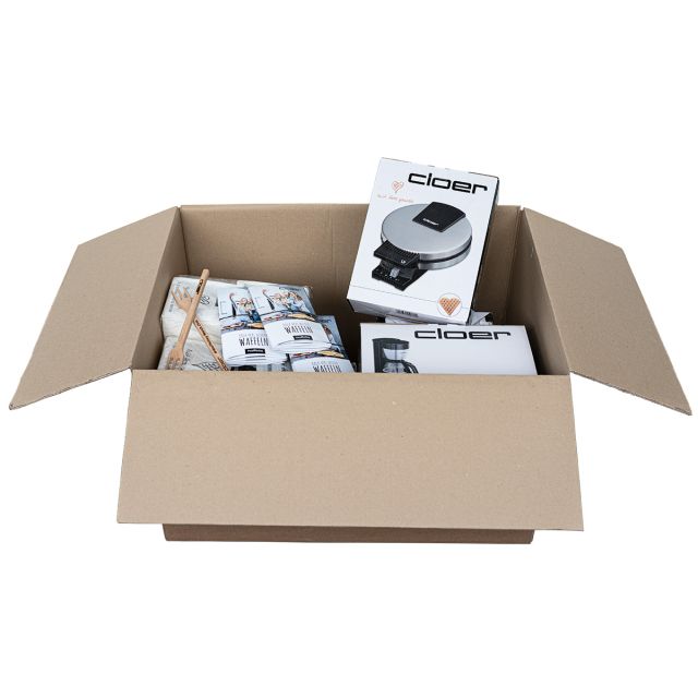 Waffelhilfe-Box 3 - Waffeleisen + Kaffeemaschinen