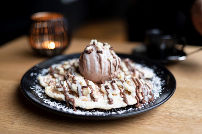 Schoko-Bananen-Waffeln: Einfach und lecker backen