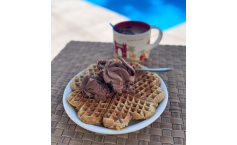 Waffeln nach ayurvedischer Art