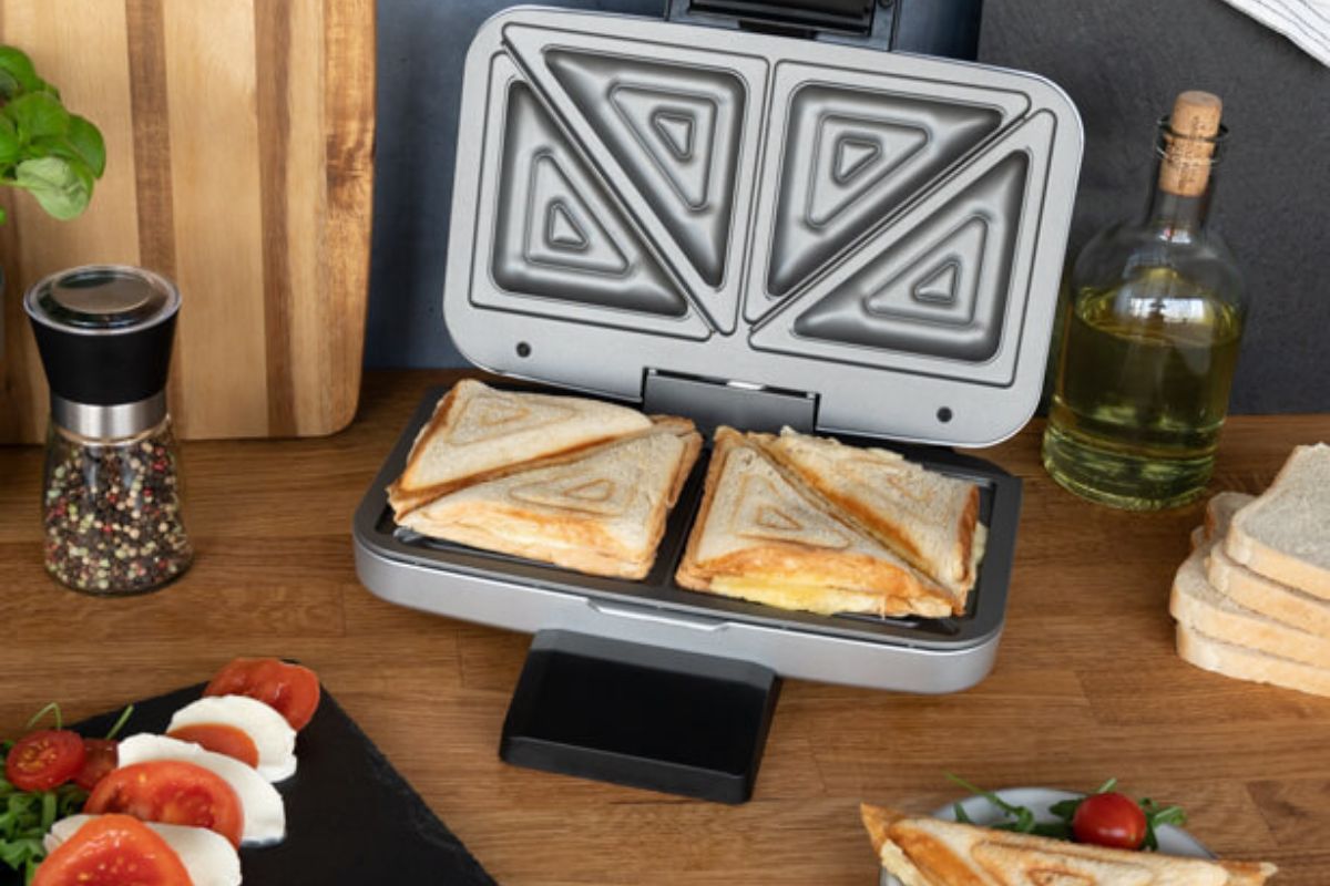 Sandwiches im Sandwichmaker 