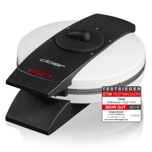 Waffeleisen Cloer 1621 mit ETM Siegel
