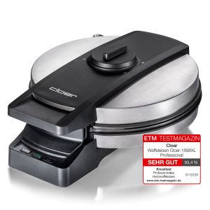 Waffeleisen Cloer 1898XL mit ETM Testsiegel