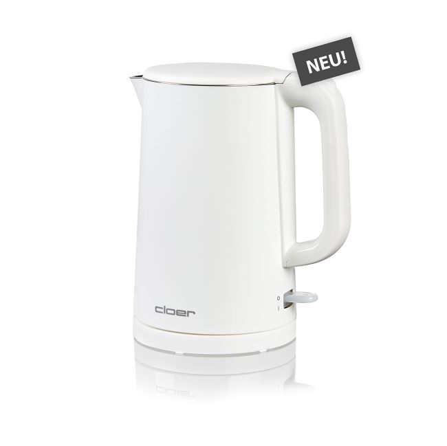 Kunststoffwasserkocher Cloer 4321 weiß