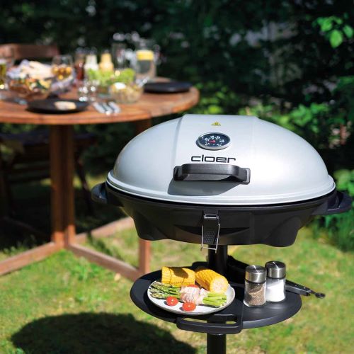 Elektrogrill Cloer 6789 im Garten