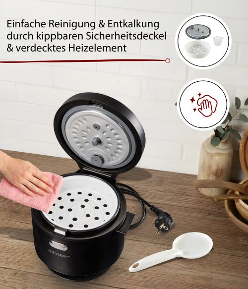 Reiskocher Cloer 6830