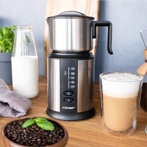 Milchaufschäumer Cloer 7789 mit Latte Macchiato