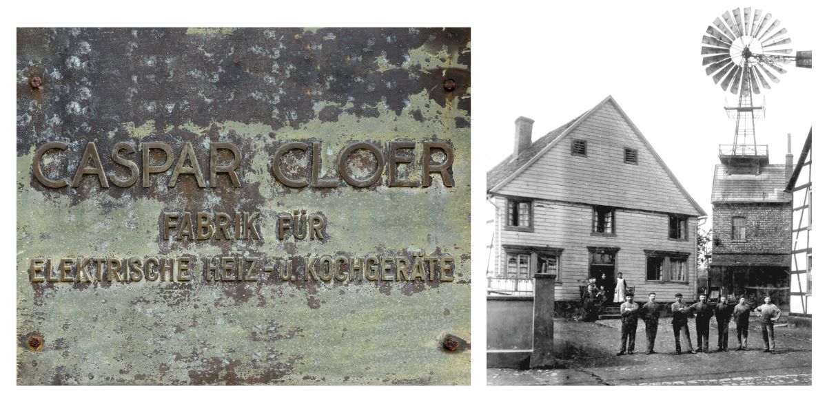 Altes Bürogebäude in der Burgstraße in Neheim