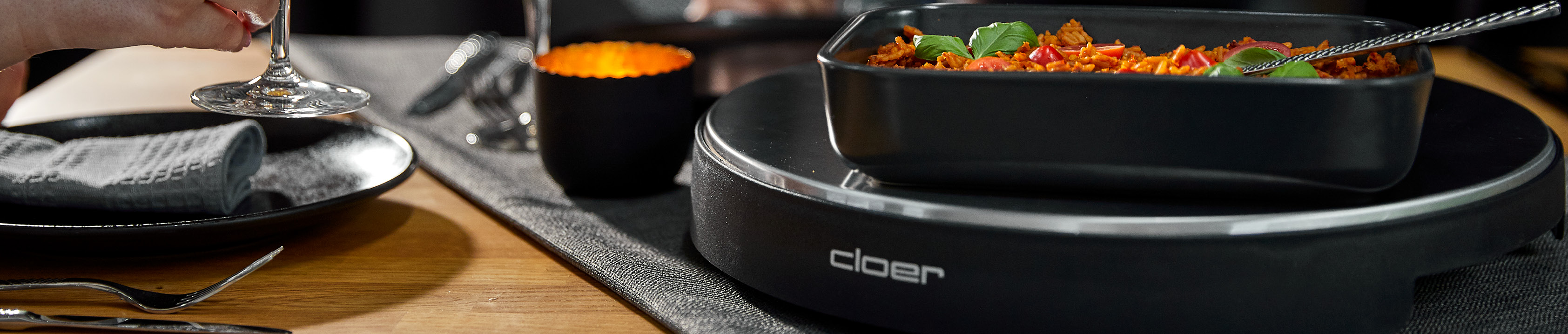 Warmhalteplatten - Cloer